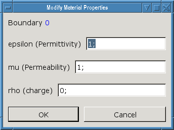 Material Edit Dialog