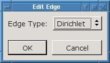 Editing Lines Dialog
